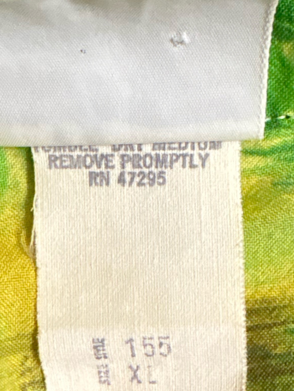 VINTAGE RARE FIND KMART Men’s Tropical Floral Short-Sleeve Shirt Size XL - Picture 12 of 14